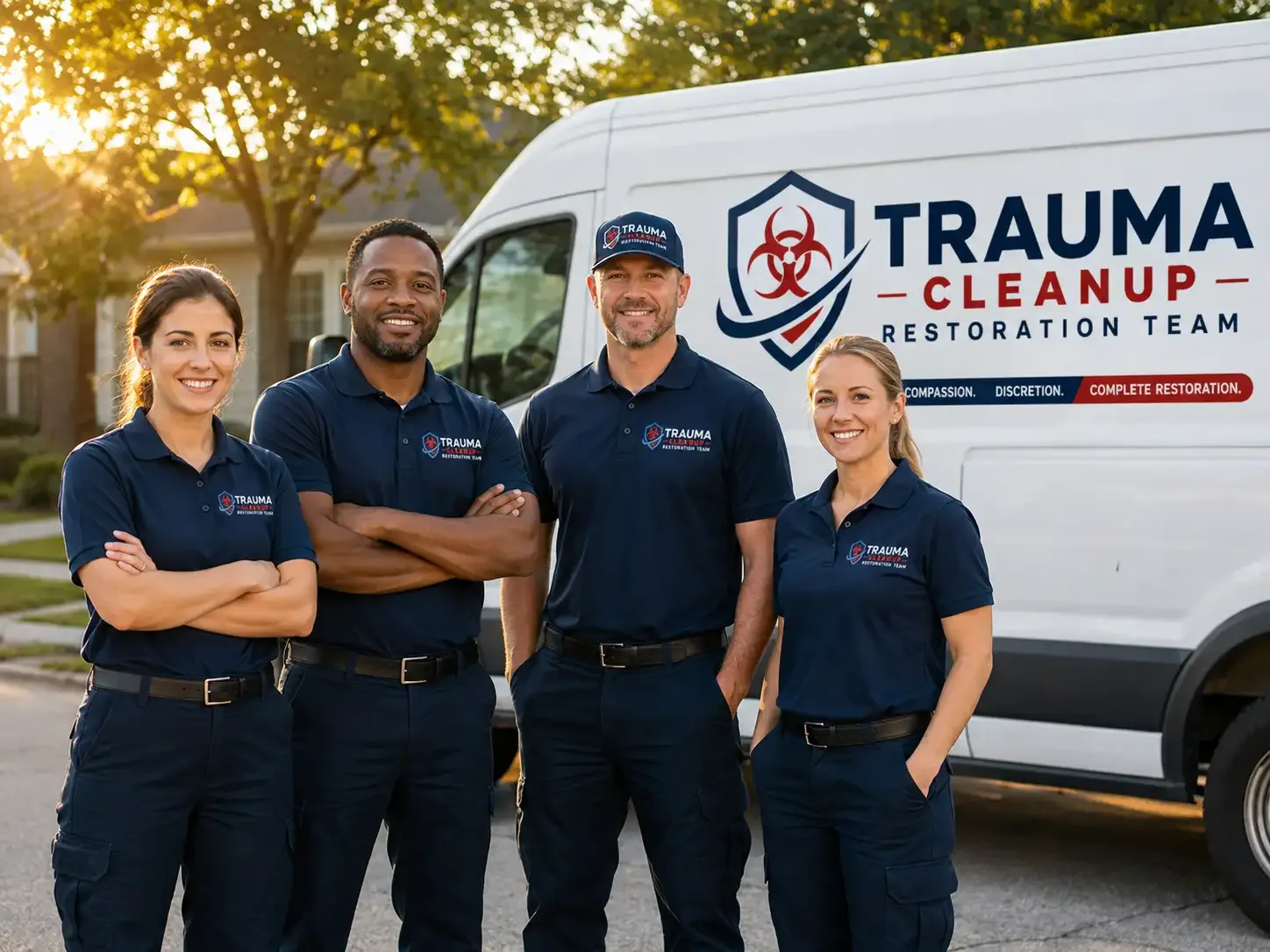Trauma Cleanup company in Universal City, TX